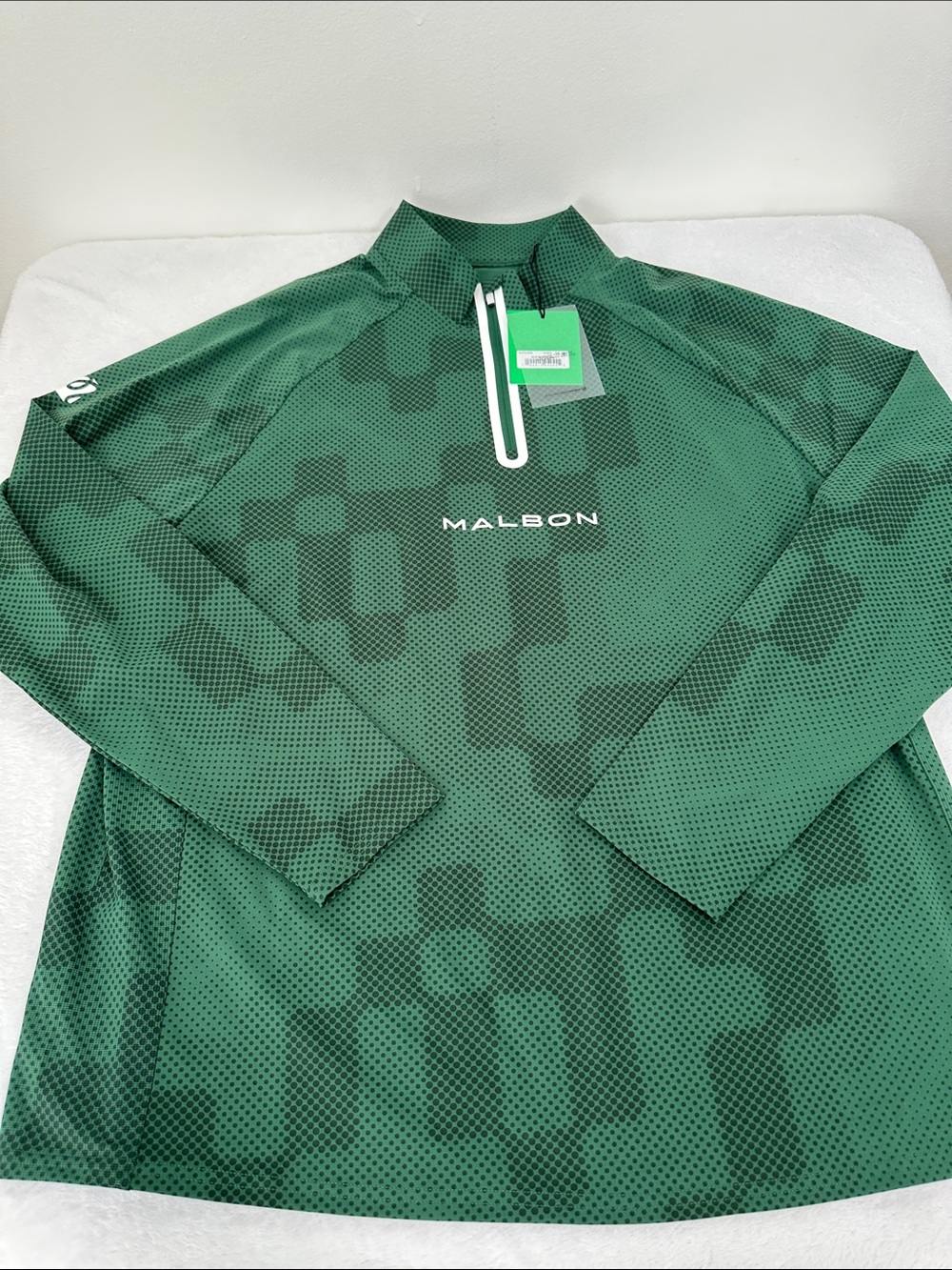 ❤️ NWT Malbon Eden Pullover Golf Jacket